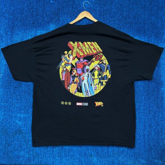 CVLA x Marvel Comics X-Men 97 animated T-Shirt Size XXL - Picture 1 of 4